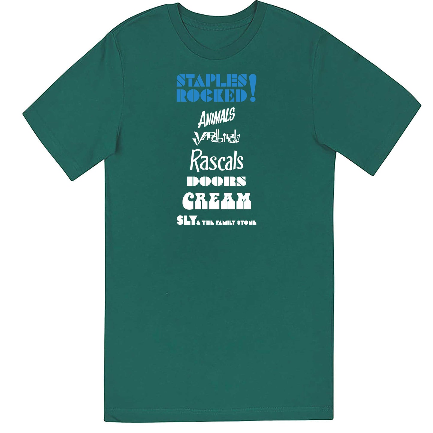 Staples Rocked 1966-68