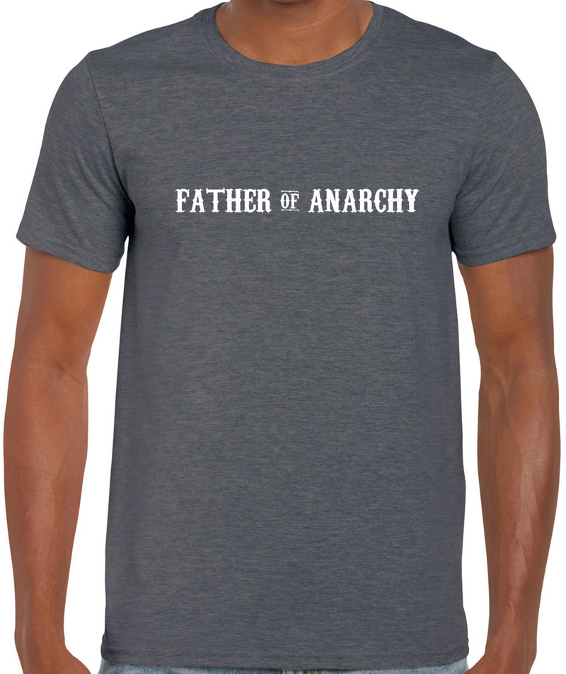 Minty Tees Father Of Anarchy Men's Men's T-Shirt