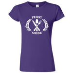  "Feast Mode for Thanksgiving" women's t-shirt Purple
