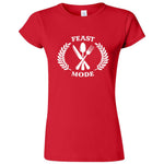  "Feast Mode for Thanksgiving" women's t-shirt Red