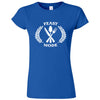  "Feast Mode for Thanksgiving" women's t-shirt Royal Blue