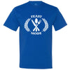  "Feast Mode for Thanksgiving" men's t-shirt Royal-Blue