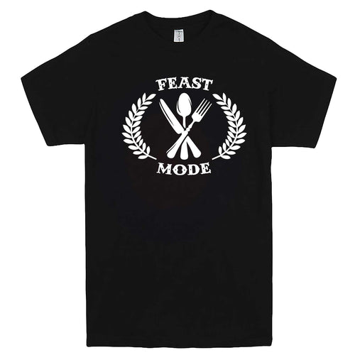  "Feast Mode for Thanksgiving" men's t-shirt Black