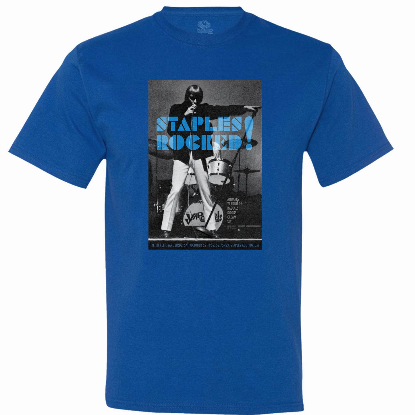 Yardbirds Keith Relf Rocks