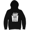  "Fries Before Guys" hoodie, 3XL, Black