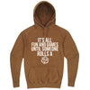  "It's All Fun and Games Until Someone Rolls a One (1)" hoodie, 3XL, Vintage Camel