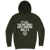  "It's All Fun and Games Until Someone Rolls a One (1)" hoodie, 3XL, Vintage Olive