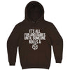  "It's All Fun and Games Until Someone Rolls a One (1)" hoodie, 3XL, Chestnut