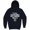  "It's All Fun and Games Until Someone Rolls a One (1)" hoodie, 3XL, Navy