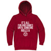  "It's All Fun and Games Until Someone Rolls a One (1)" hoodie, 3XL, Paprika