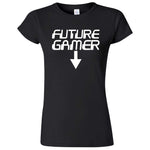  "Future Gamer" women's t-shirt Black