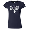  "Future Gamer" women's t-shirt Navy Blue