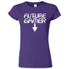  "Future Gamer" women's t-shirt Purple