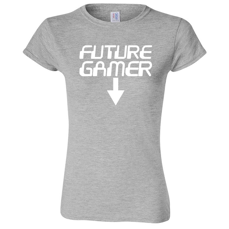  "Future Gamer" women's t-shirt Sport Grey