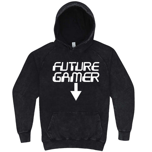  "Future Gamer" hoodie, 3XL, Vintage Black