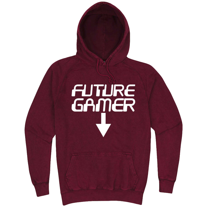  "Future Gamer" hoodie, 3XL, Vintage Brick