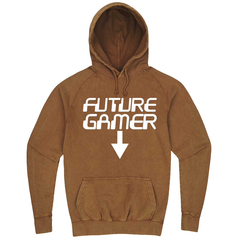  "Future Gamer" hoodie, 3XL, Vintage Camel