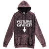  "Future Gamer" hoodie, 3XL, Vintage Cloud Black