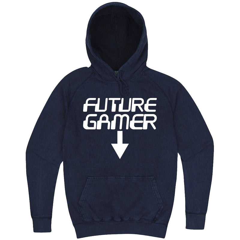  "Future Gamer" hoodie, 3XL, Vintage Denim