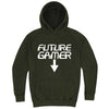  "Future Gamer" hoodie, 3XL, Vintage Olive