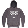  "Future Gamer" hoodie, 3XL, Vintage Zinc