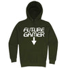  "Future Gamer" hoodie, 3XL, Army Green