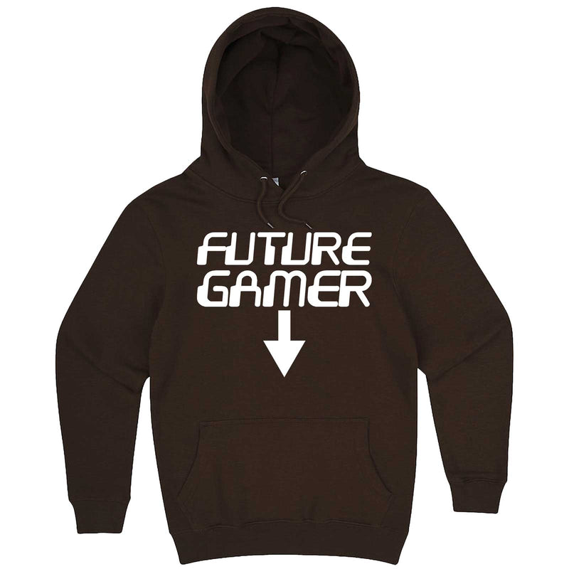  "Future Gamer" hoodie, 3XL, Chestnut