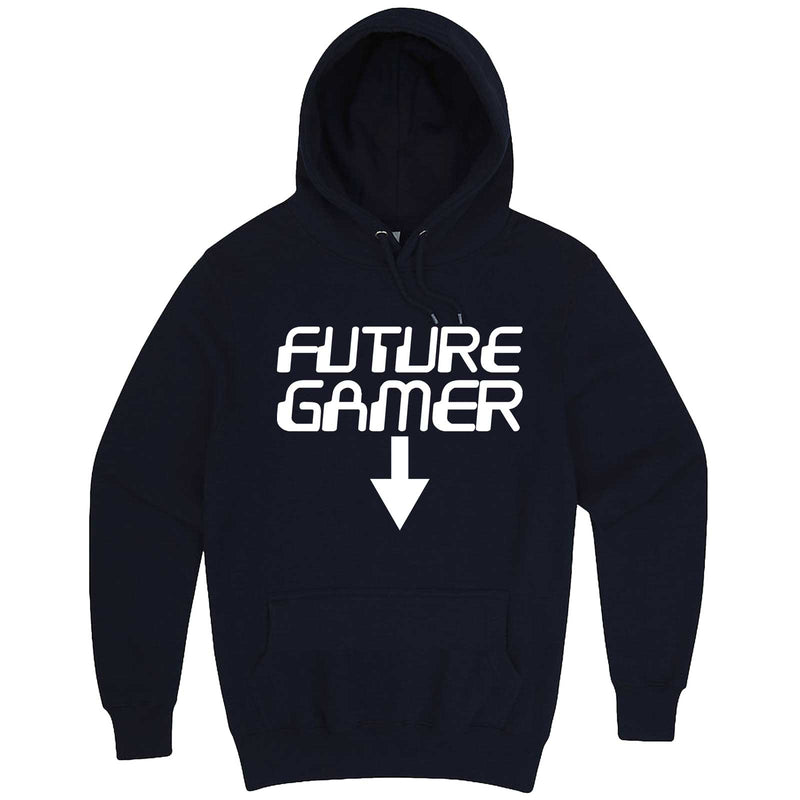  "Future Gamer" hoodie, 3XL, Navy