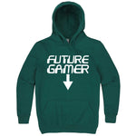  "Future Gamer" hoodie, 3XL, Teal