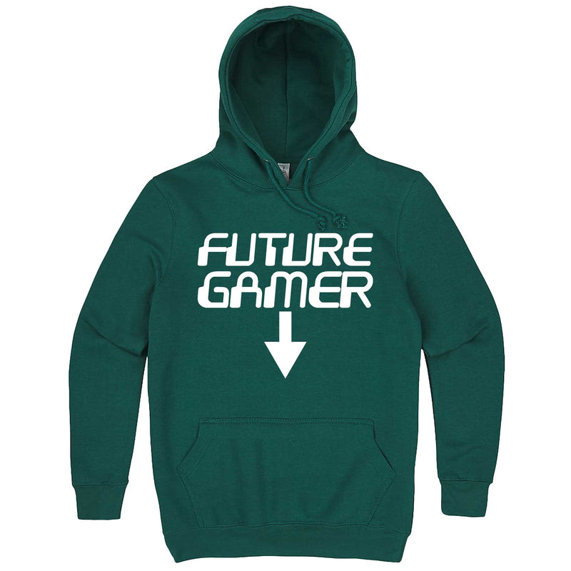  "Future Gamer" hoodie, 3XL, Teal