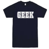  "GEEK design" men's t-shirt Navy-Blue
