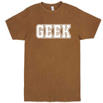 "GEEK design" men's t-shirt Vintage Camel