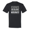 Guns Don't Kill People, Grandpas With Pretty Granddaughters Do Men's T-Shirt