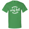  "Grateful, Very Full, Thankful" men's t-shirt Irish-Green