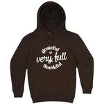  "Grateful, Very Full, Thankful" hoodie, 3XL, Chestnut