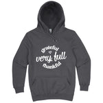  "Grateful, Very Full, Thankful" hoodie, 3XL, Storm