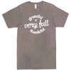  "Grateful, Very Full, Thankful" men's t-shirt Vintage Zinc