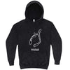  "Thanksgiving Wishbone Game Over, Would You Like to Play Again" hoodie, 3XL, Vintage Black