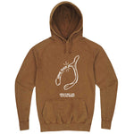  "Thanksgiving Wishbone Game Over, Would You Like to Play Again" hoodie, 3XL, Vintage Camel
