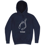  "Thanksgiving Wishbone Game Over, Would You Like to Play Again" hoodie, 3XL, Vintage Denim