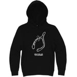  "Thanksgiving Wishbone Game Over, Would You Like to Play Again" hoodie, 3XL, Black