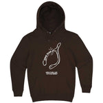  "Thanksgiving Wishbone Game Over, Would You Like to Play Again" hoodie, 3XL, Chestnut