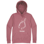  "Thanksgiving Wishbone Game Over, Would You Like to Play Again" hoodie, 3XL, Mauve