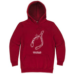  "Thanksgiving Wishbone Game Over, Would You Like to Play Again" hoodie, 3XL, Paprika
