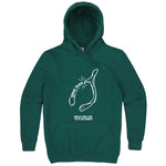  "Thanksgiving Wishbone Game Over, Would You Like to Play Again" hoodie, 3XL, Teal