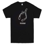  "Thanksgiving Wishbone Game Over, Would You Like to Play Again" men's t-shirt Black