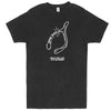  "Thanksgiving Wishbone Game Over, Would You Like to Play Again" men's t-shirt Vintage Black