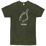  "Thanksgiving Wishbone Game Over, Would You Like to Play Again" men's t-shirt Vintage Olive