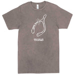  "Thanksgiving Wishbone Game Over, Would You Like to Play Again" men's t-shirt Vintage Zinc