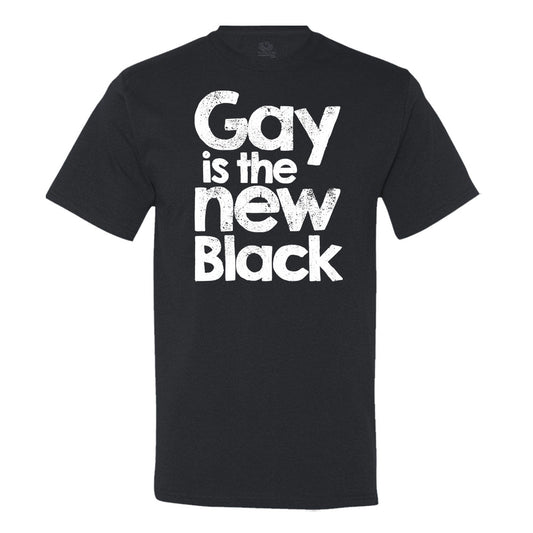 Gay Is The New Black - Men's T-Shirt